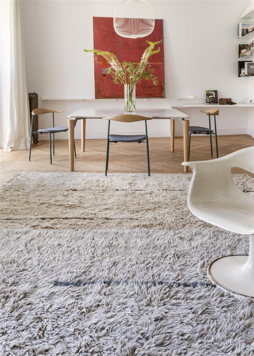 Lorena Canals Wollteppich WINTER CALM | 240x170cm - Sir Henrys