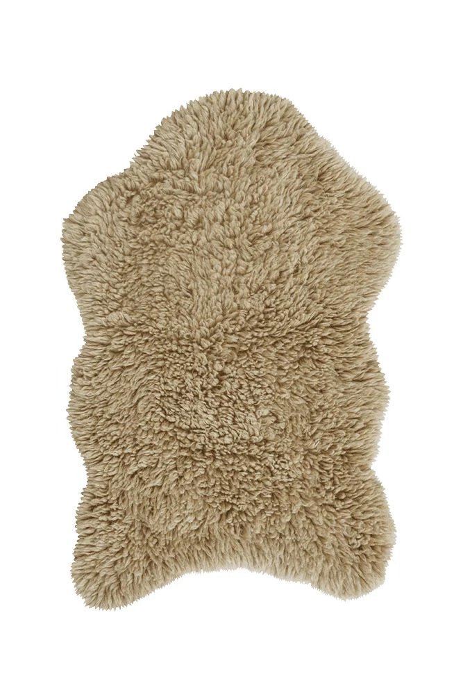 Lorena Canals Wollteppich WOOLLY beige | 110x75cm - Sir Henrys
