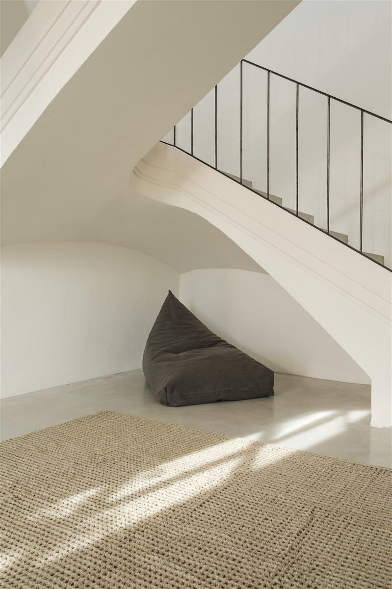 Lorena Canals Wool RUNNER Rug MIST | 230x80cm - Sir Henrys