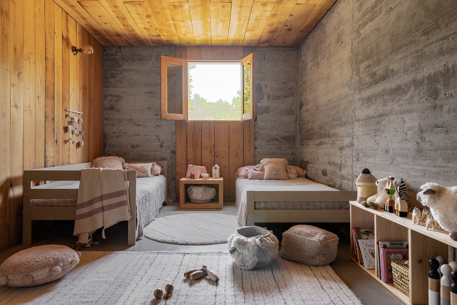 Lorena Canals Woolable Teppich ARONA | 140x200cm - Sir Henrys