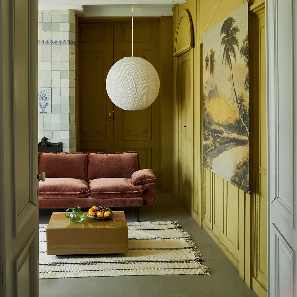 HKliving Sofa RETRO 3-Sitzer | 225cm