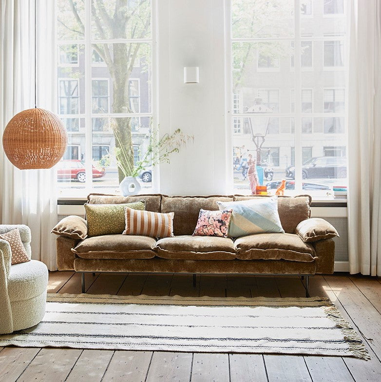 HKliving Sofa RETRO 3-Sitzer | 225cm