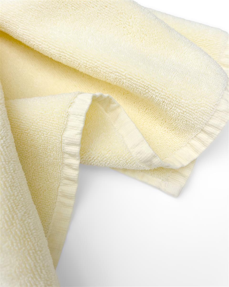 Maison Deux Badetuch SOLID COLOR Butter Yellow | 140x70cm - Sir Henrys