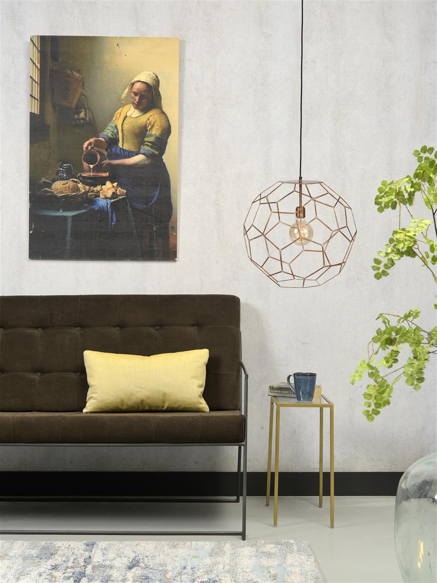 It's about RoMi Hängelampe MARRAKESH bronze | 34x34x32cm