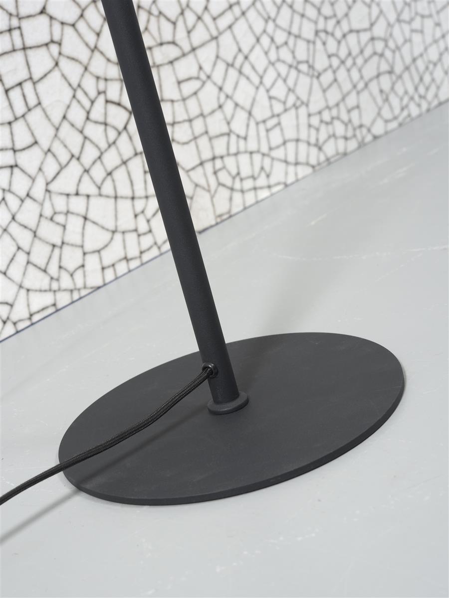 It's about RoMi Stehlampe MARSEILLE schwarz | 40x25x141cm