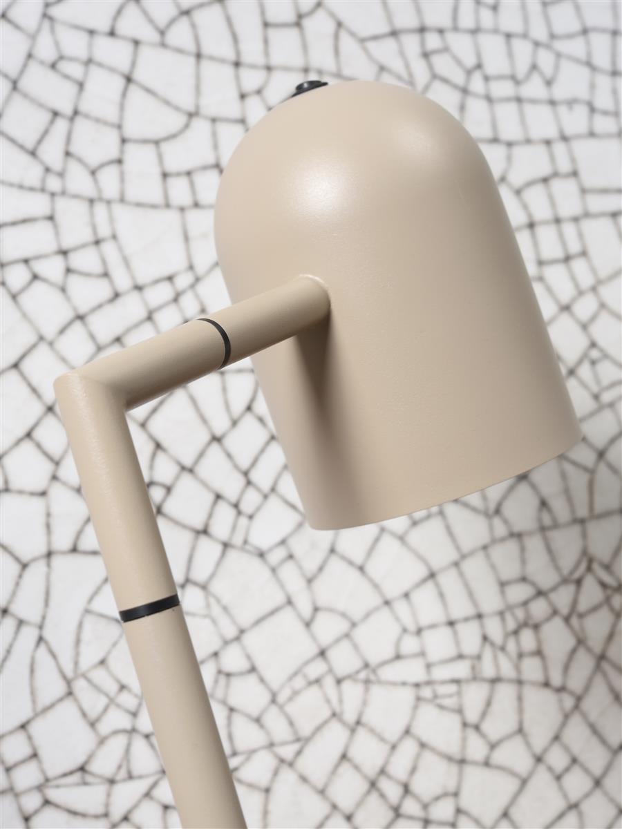 It's about RoMi Stehlampe MARSEILLE sandfarben | 40x25x141cm