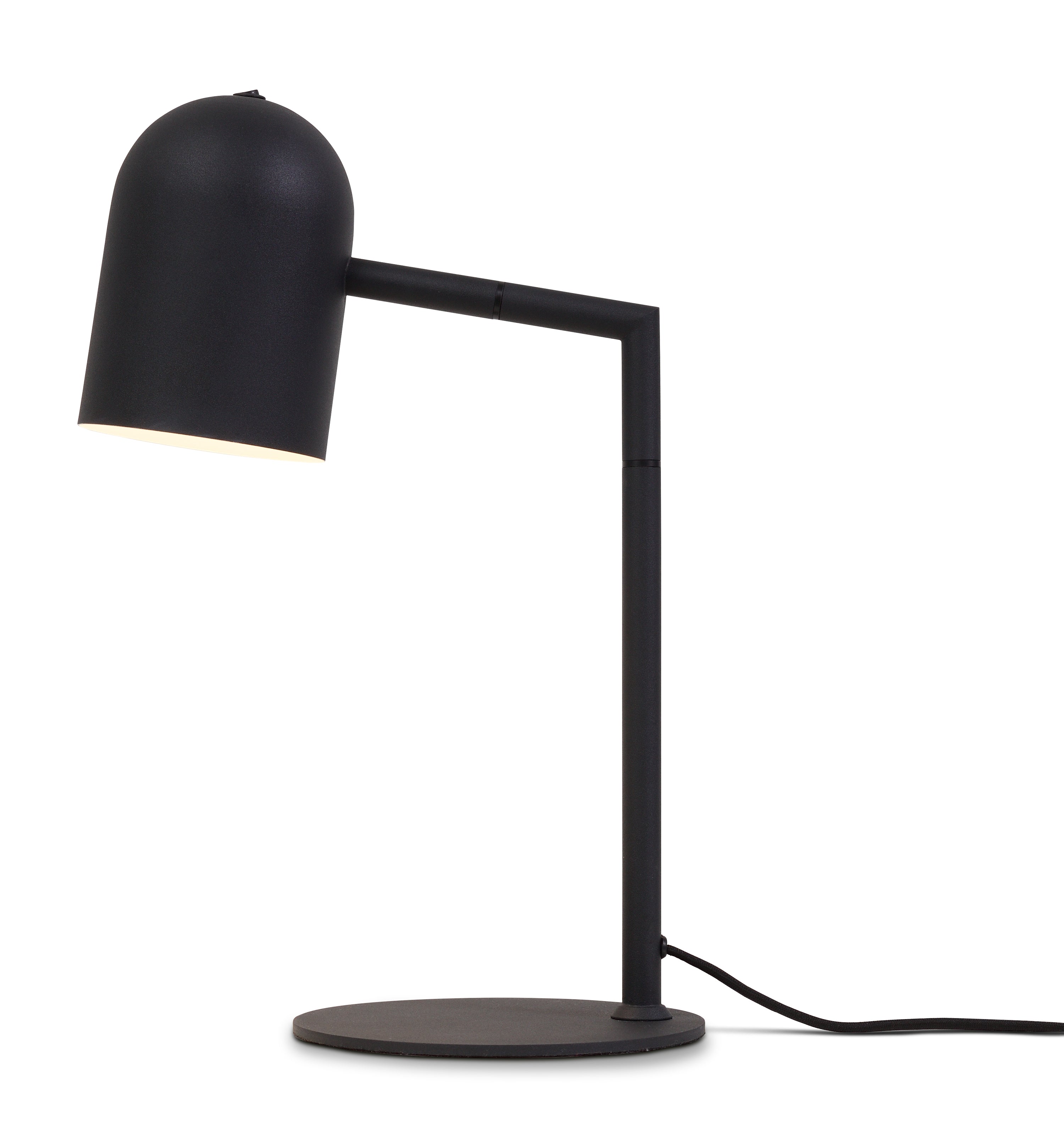 It's about RoMi Tischlampe MARSEILLE schwarz | 30x20x45cm