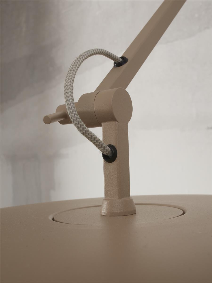It's about RoMi Wandleuchte MARSEILLE sandfarben | 155x49x26cm