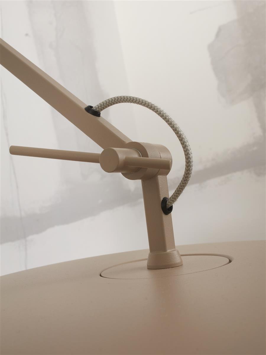 It's about RoMi Wandleuchte MARSEILLE sandfarben | 155x49x26cm