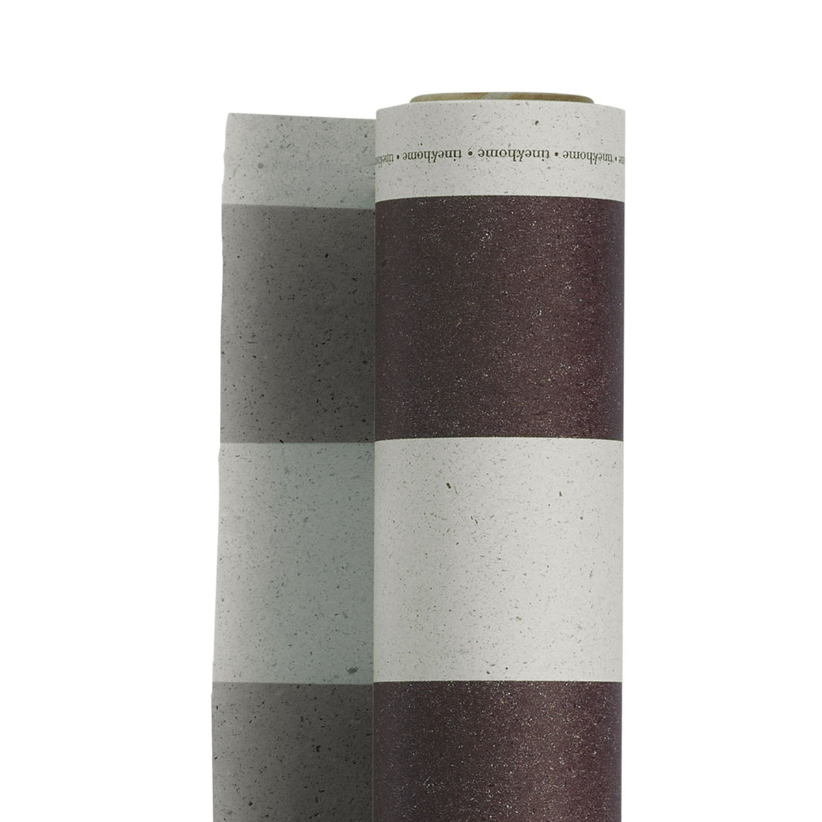 Tine K Home Geschenkpapier WRAPPING STRIPE MOCCA braun | 70cmx10m