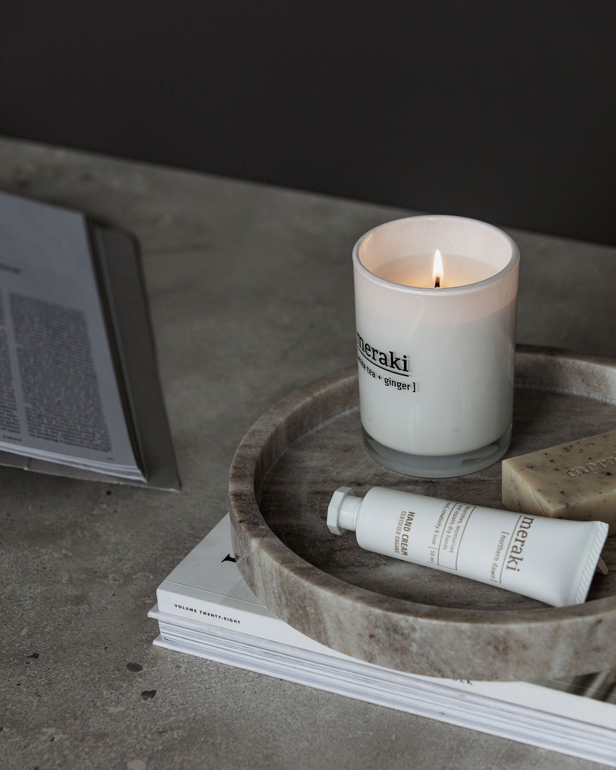 Meraki Tablett BEIGE - Sir Henrys