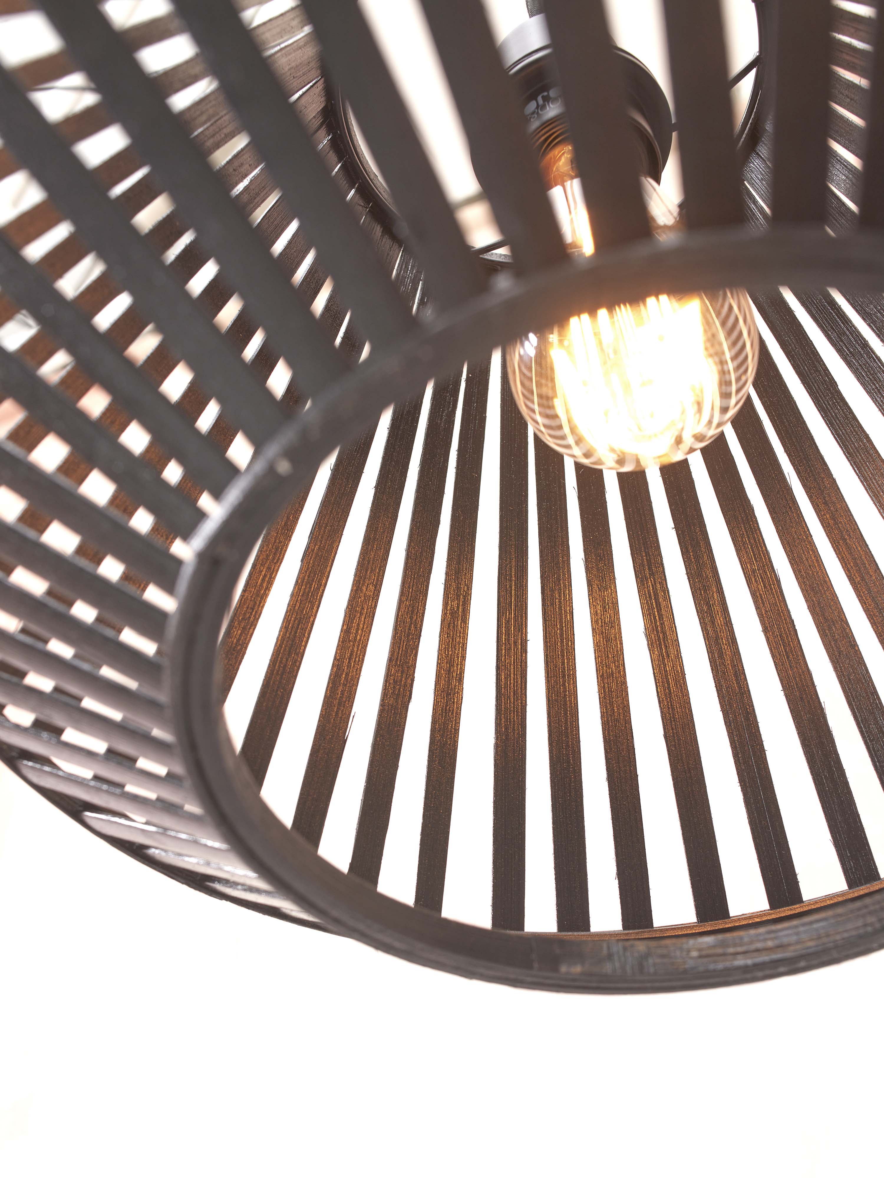 Good&Mojo Stehlampe MERAPI braun | 57x30x150cm