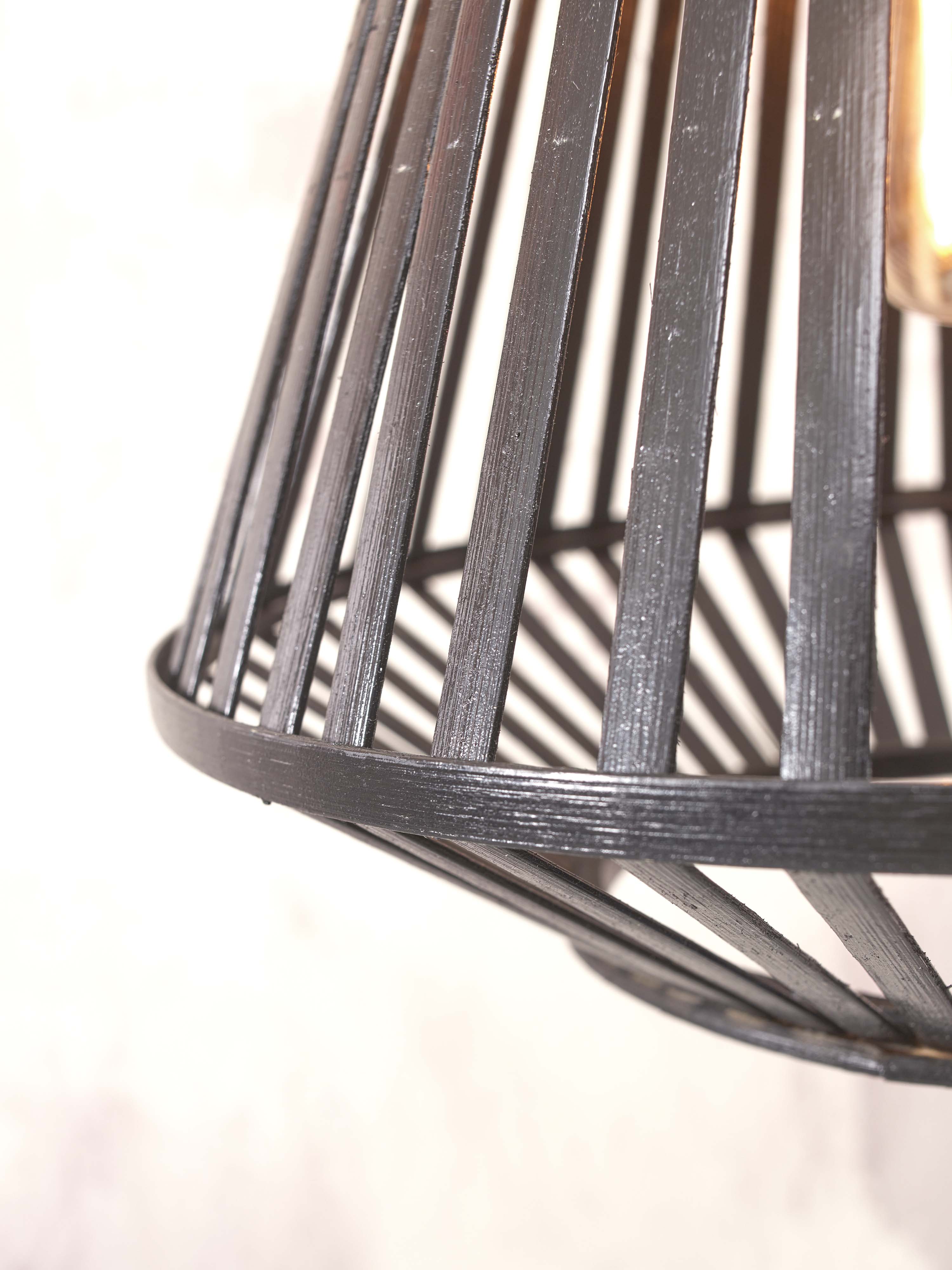 Good&Mojo Stehlampe MERAPI braun | 57x30x150cm