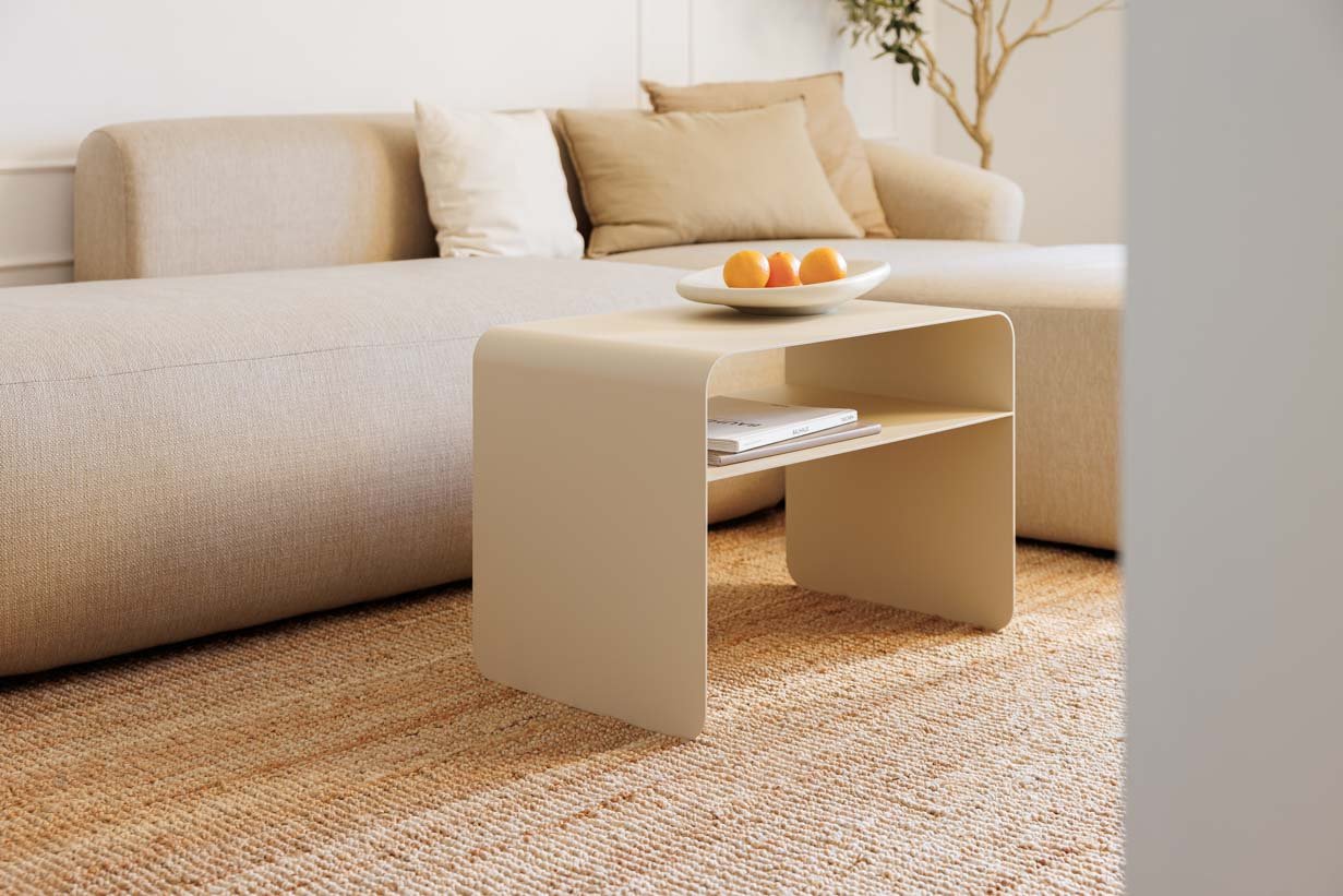 Metallbude Beistelltisch COSMO | 60x40x44cm - Sir Henrys