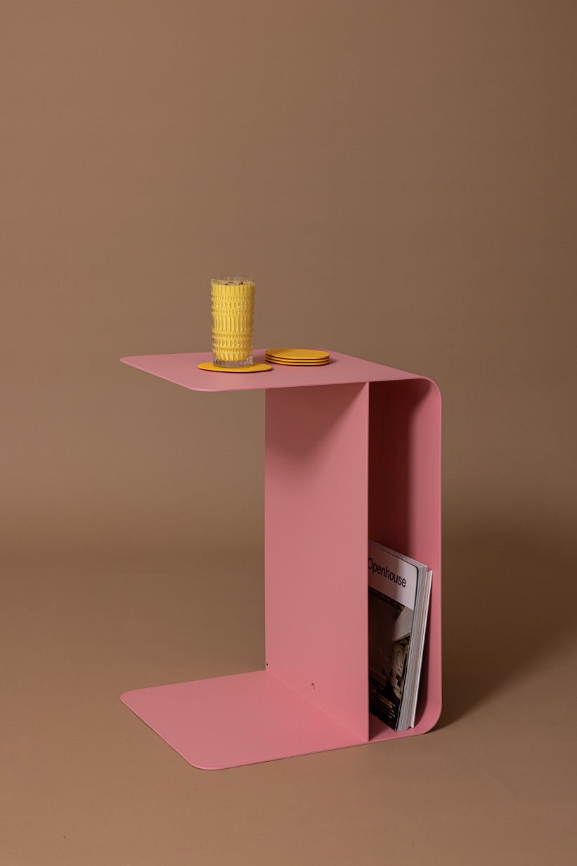 Metallbude Beistelltisch COSMO | 60x40x44cm - Sir Henrys
