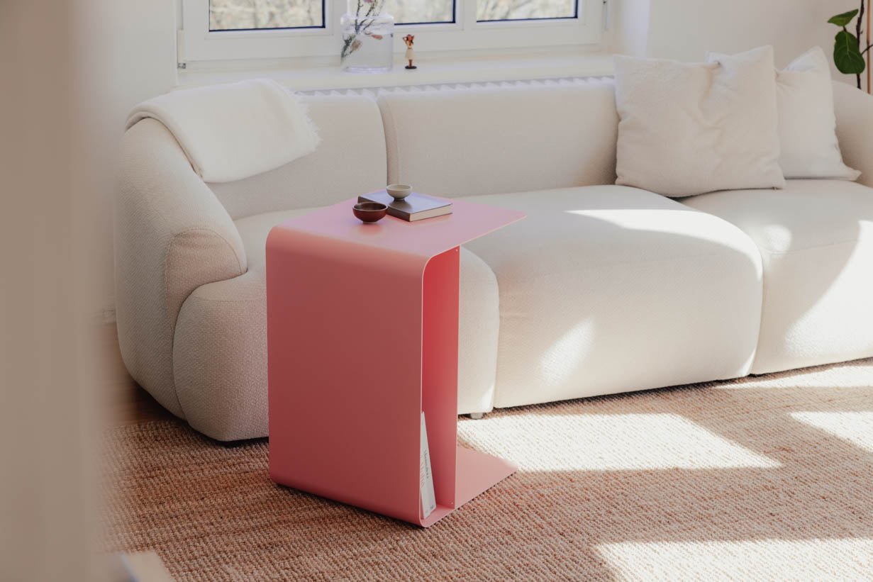 Metallbude Beistelltisch COSMO | 60x40x44cm - Sir Henrys