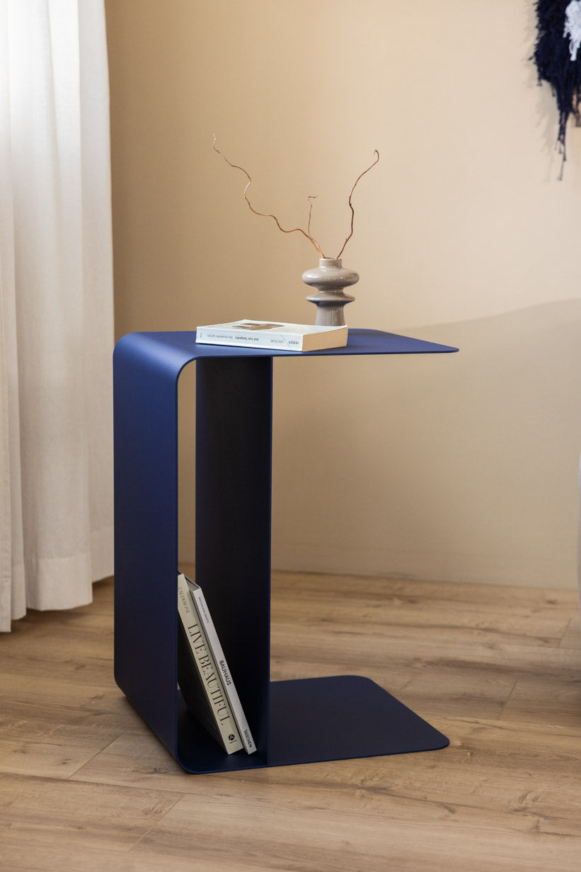 Metallbude Beistelltisch COSMO | 60x40x44cm
