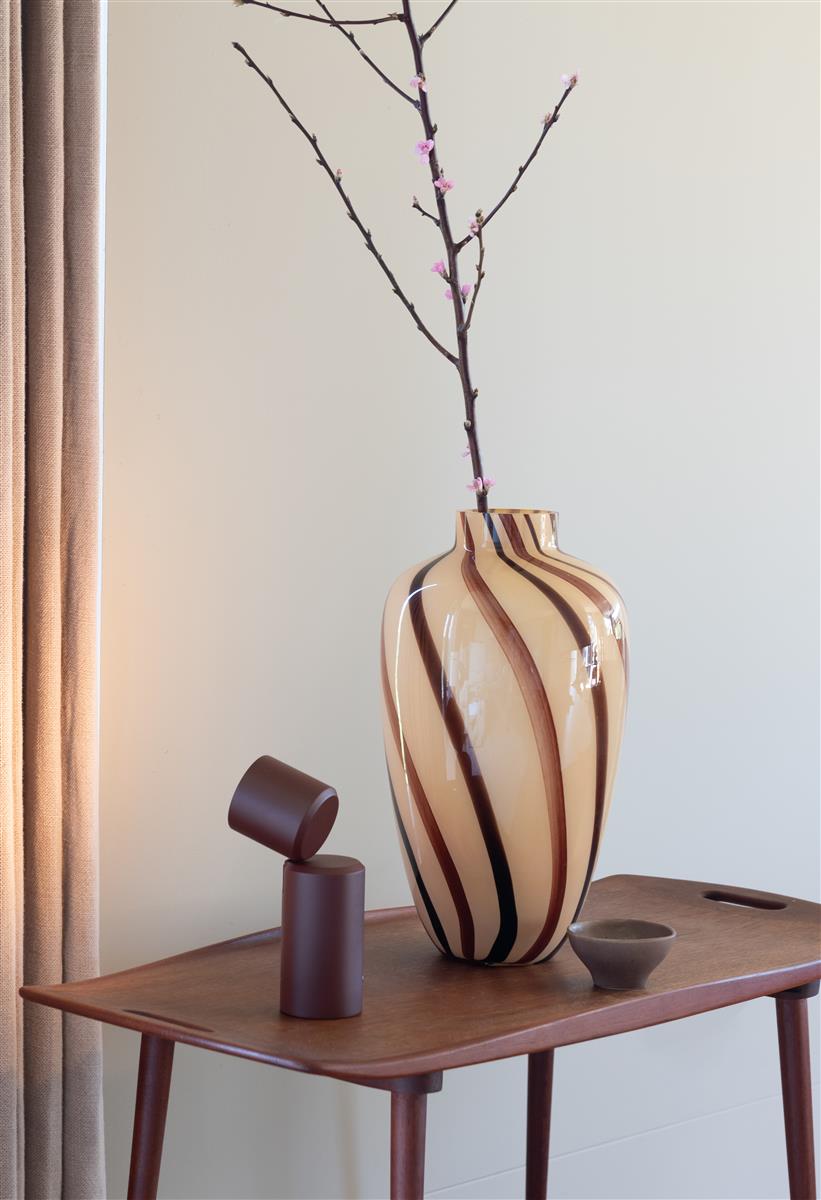 It's about RoMi AKKU Tisch-/Wandleuchte MILAN burgund | 6,5x6,5x19cm
