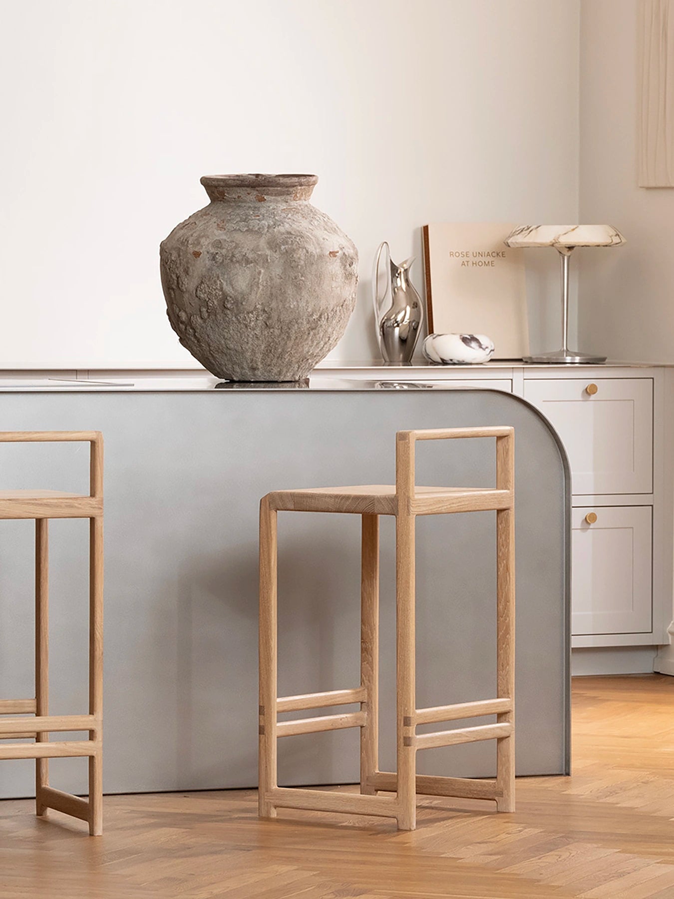 by Crea® Barhocker EBBA Eiche Natur