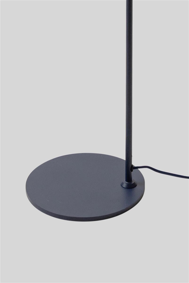 It's about RoMi Stehlampe MONTREUX dunkelblau | 22x22x134cm