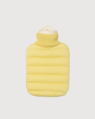 Suite702 Mini Puffy Hot Water Bottle Butter Yellow | 30x20cm