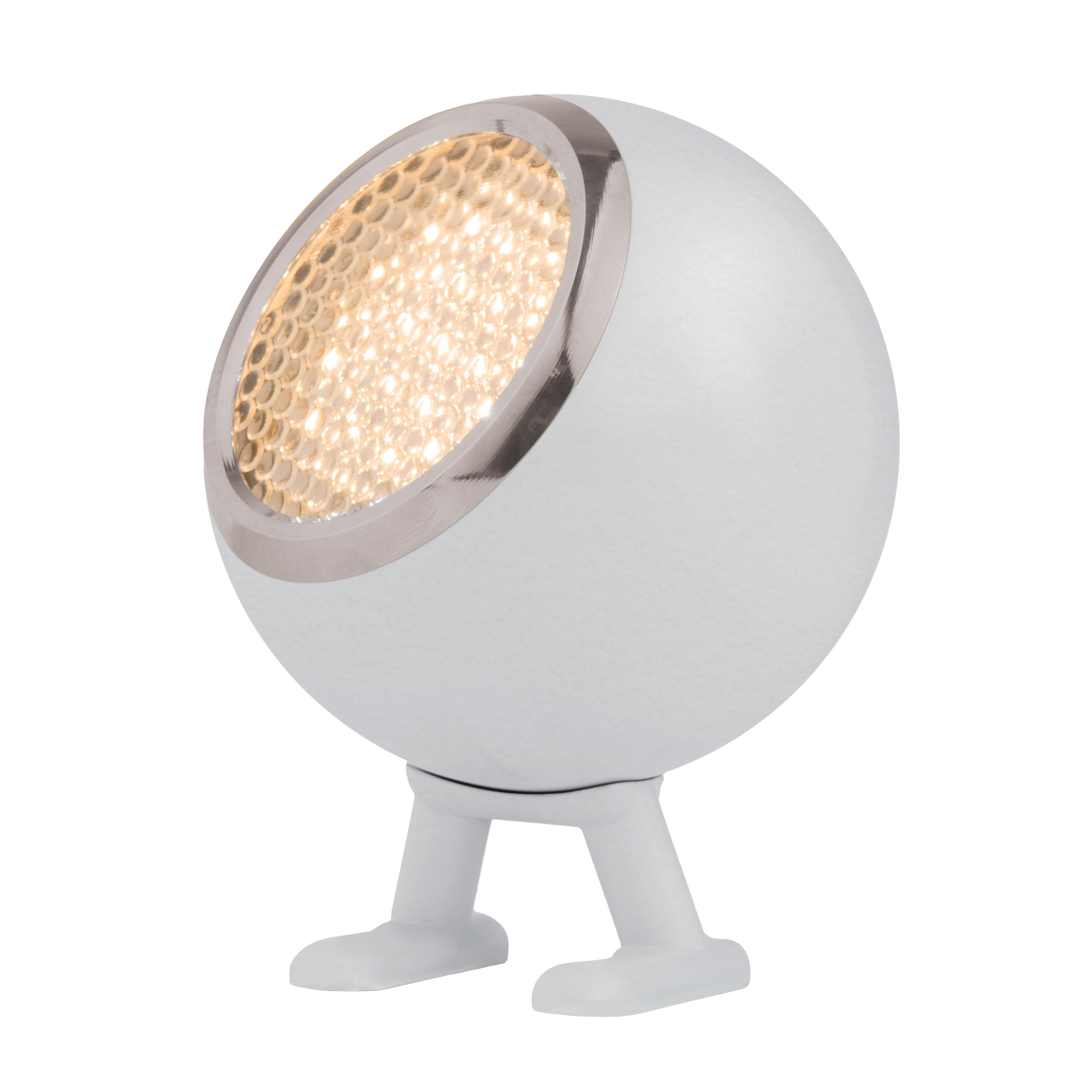 Mr. Wattson AKKU LED Leuchte NORBITT 3.0 in/outdoor Cotton white weiß
