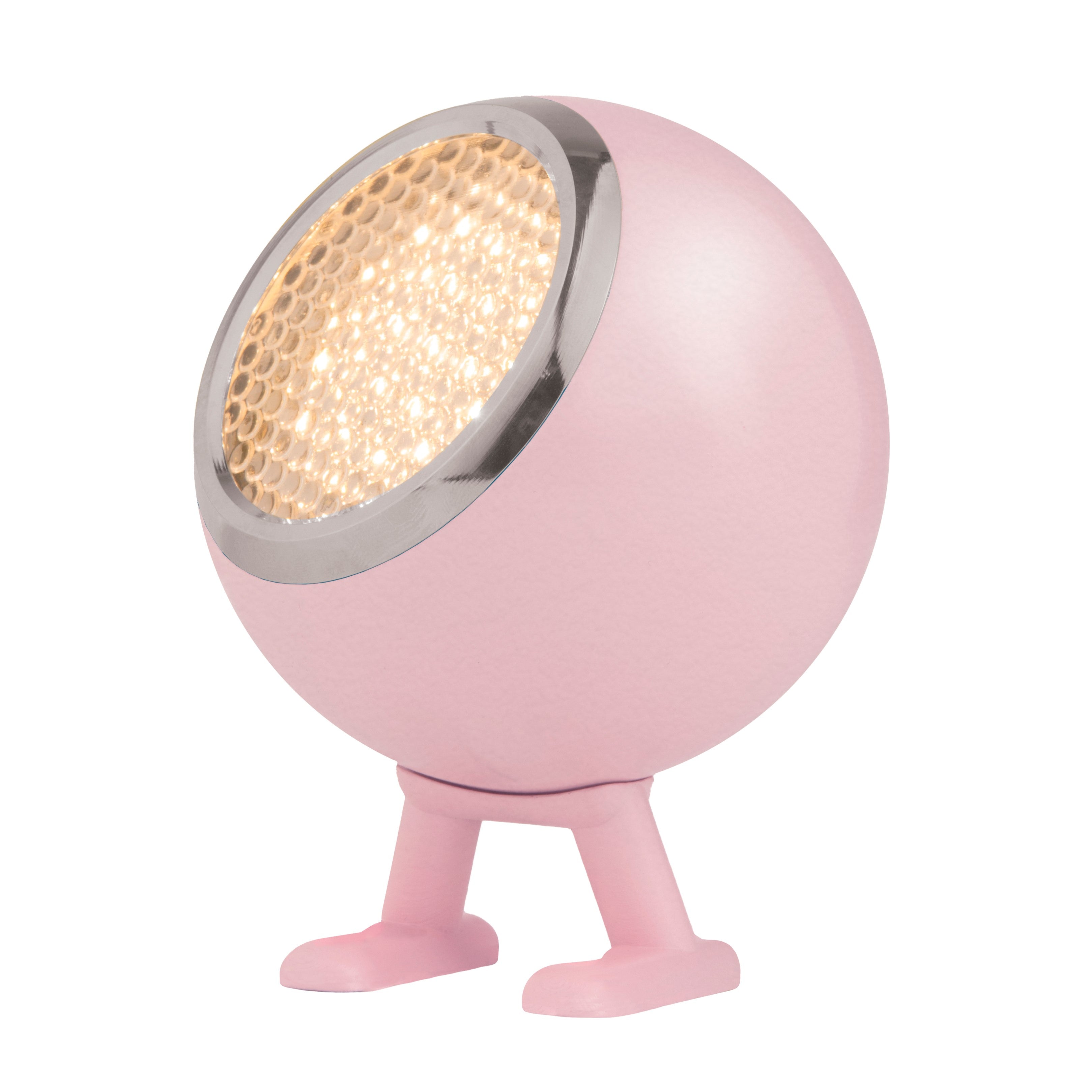 Mr. Wattson AKKU LED Leuchte NORBITT 3.0 in/outdoor smoothie pink