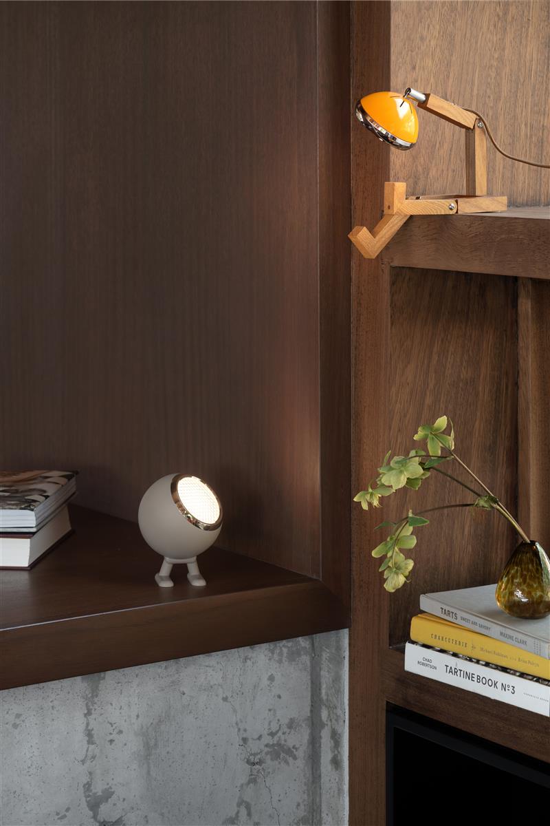 Mr. Wattson AKKU LED Leuchte NORBITT 3.0 in/outdoor mushroom brown braun