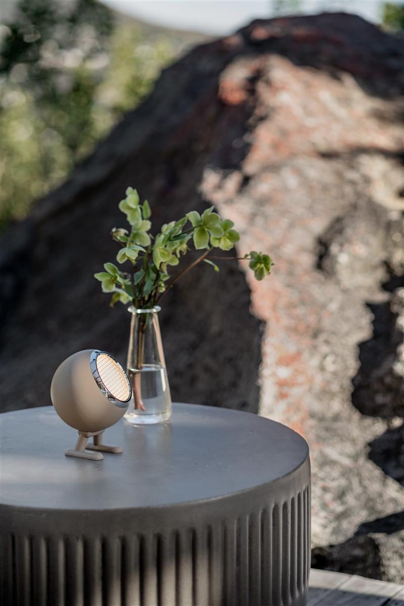 Mr. Wattson AKKU LED Leuchte NORBITT 3.0 in/outdoor mushroom brown braun