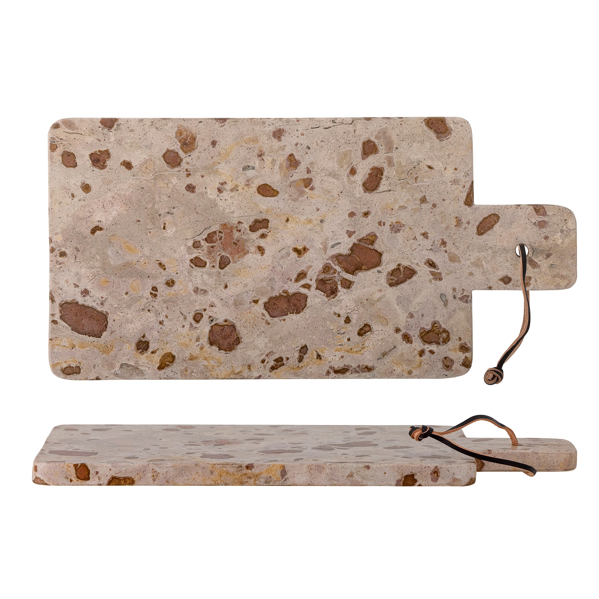 Bloomingville Schneidebrett NUKAKA braun Marmor | 40x20cm