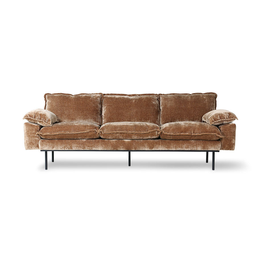 HKliving Sofa RETRO 3-Sitzer | 225cm