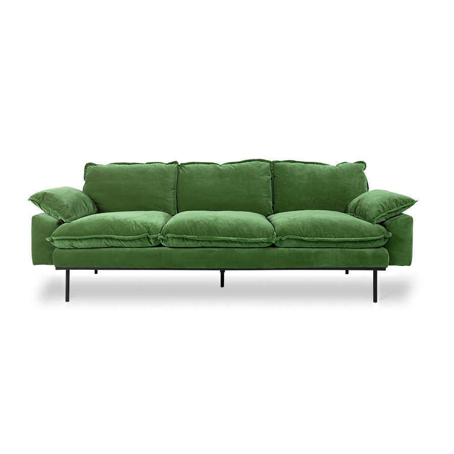 HKliving Sofa RETRO 3-Sitzer | 225cm