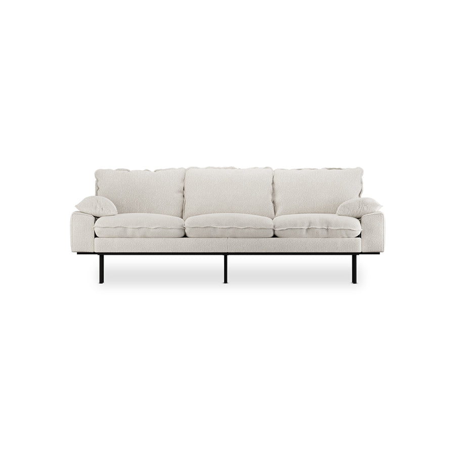 HKliving Sofa RETRO 3-Sitzer | 225cm