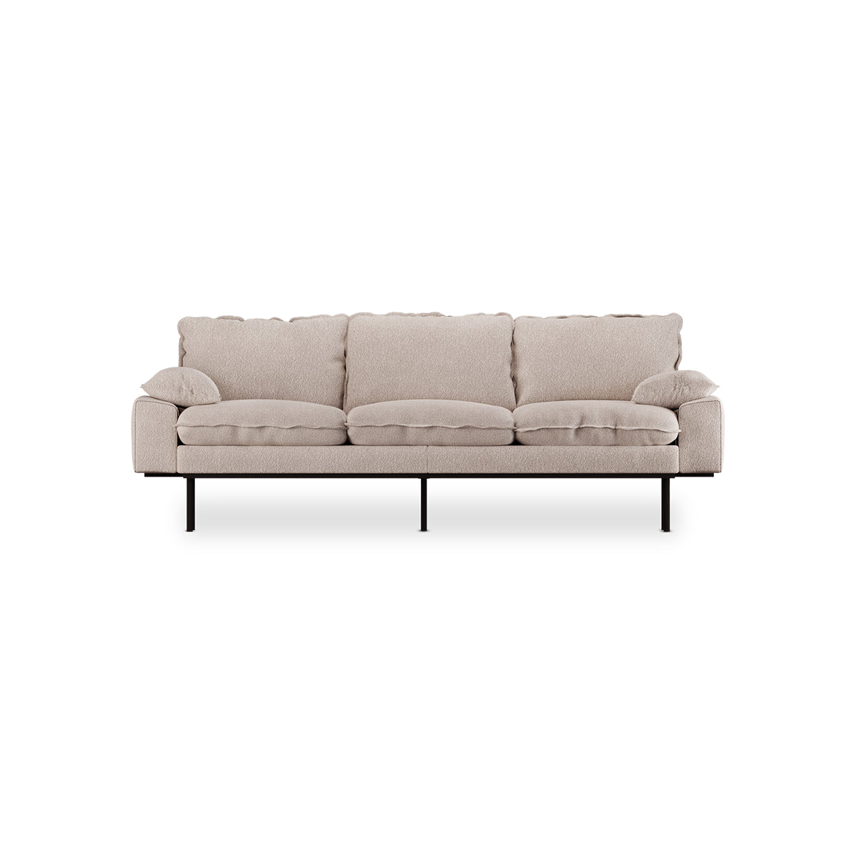 HKliving Sofa RETRO 3-Sitzer | 225cm