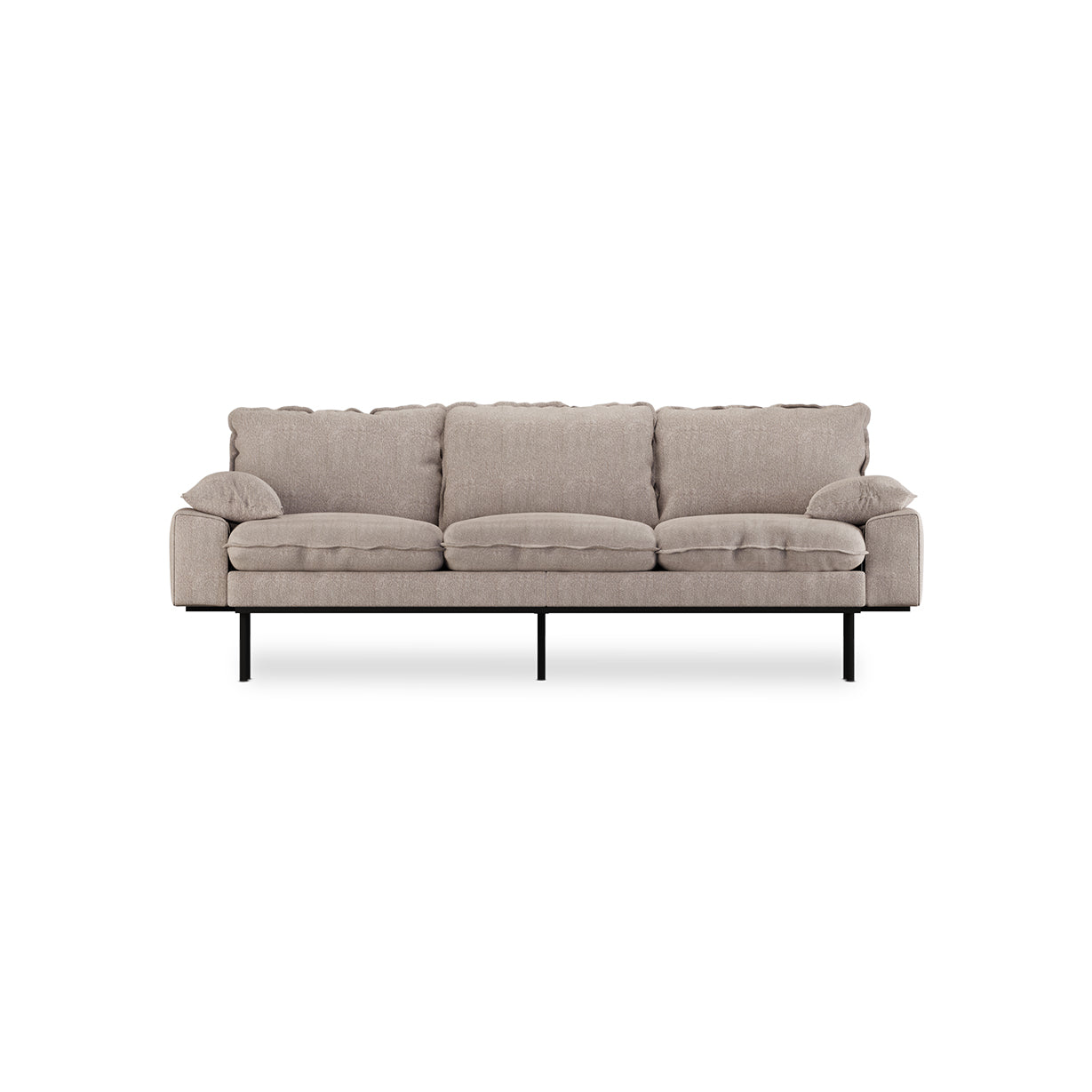 HKliving Sofa RETRO 3-Sitzer | 225cm