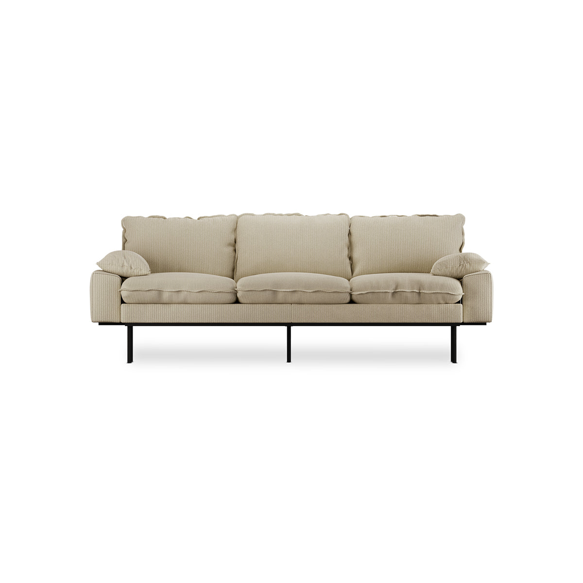 HKliving Sofa RETRO 3-Sitzer | 225cm