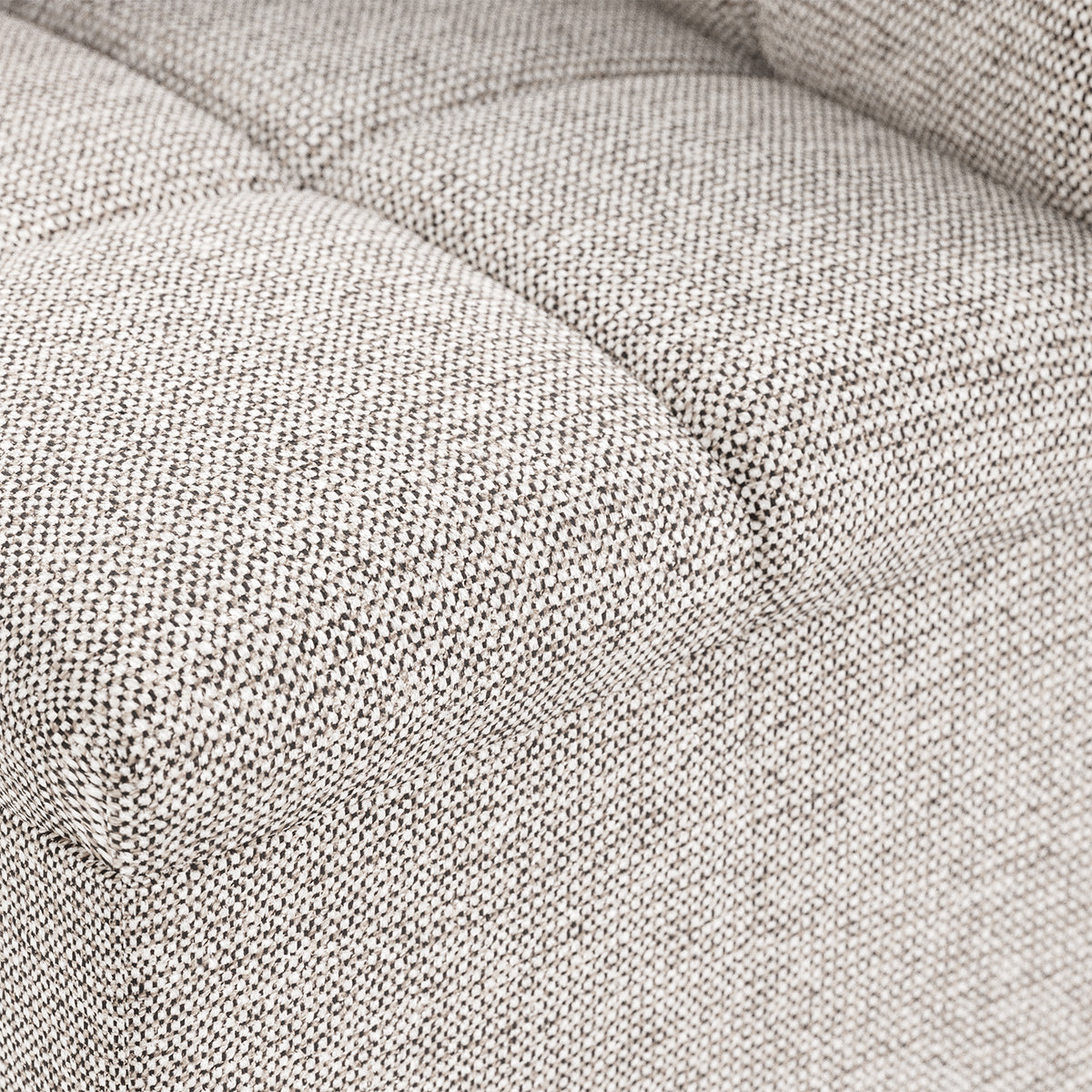 HKliving modulare Couch WAVE sneak light grey
