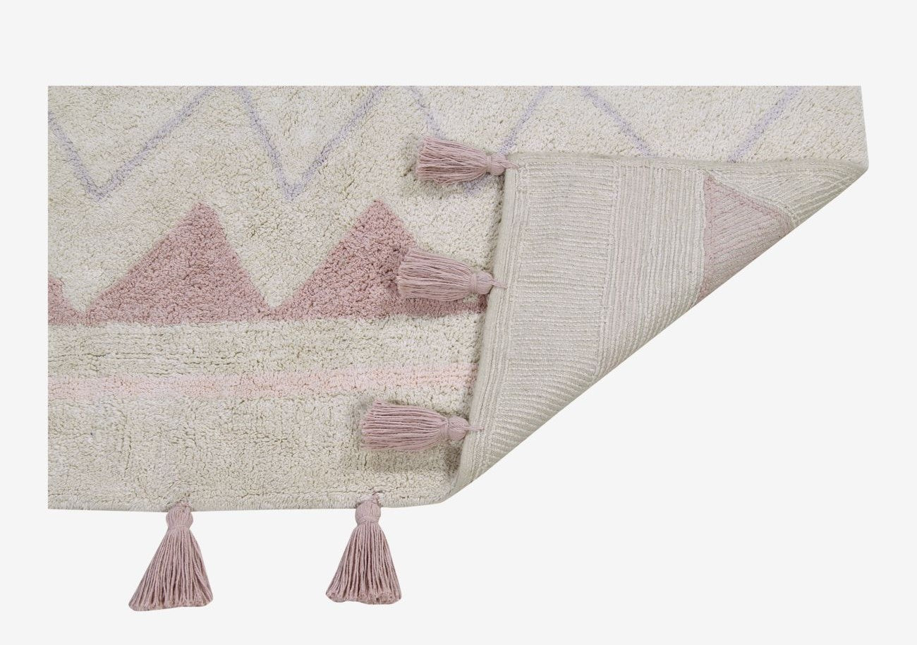 Lorena Canals waschbarer Teppich AZTECA mehrfarbig | 160x120cm | 160x120x0cm