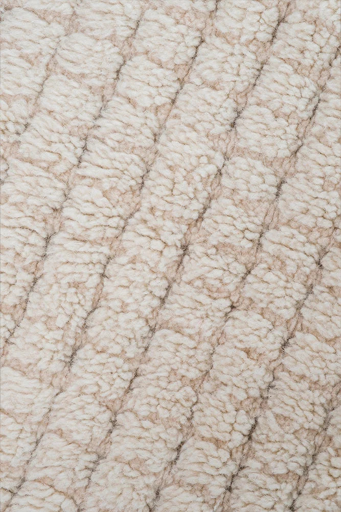 Lorena Canals Wollteppich Net | 350x250cm