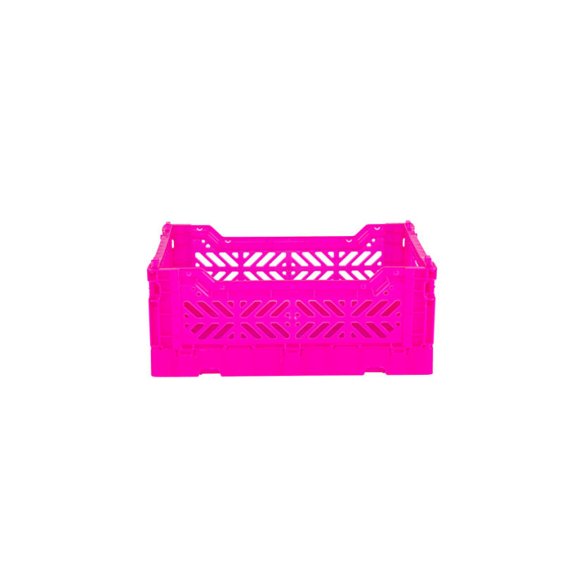 Aykasa Faltbox Klappbox NEON PINK mini