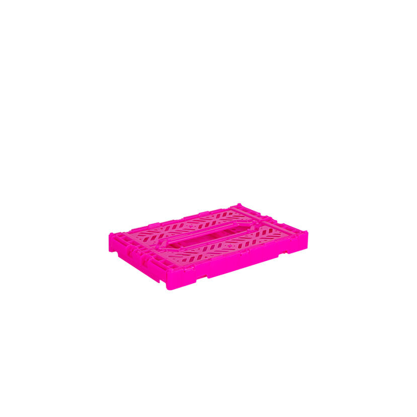 Aykasa Faltbox Klappbox NEON PINK mini