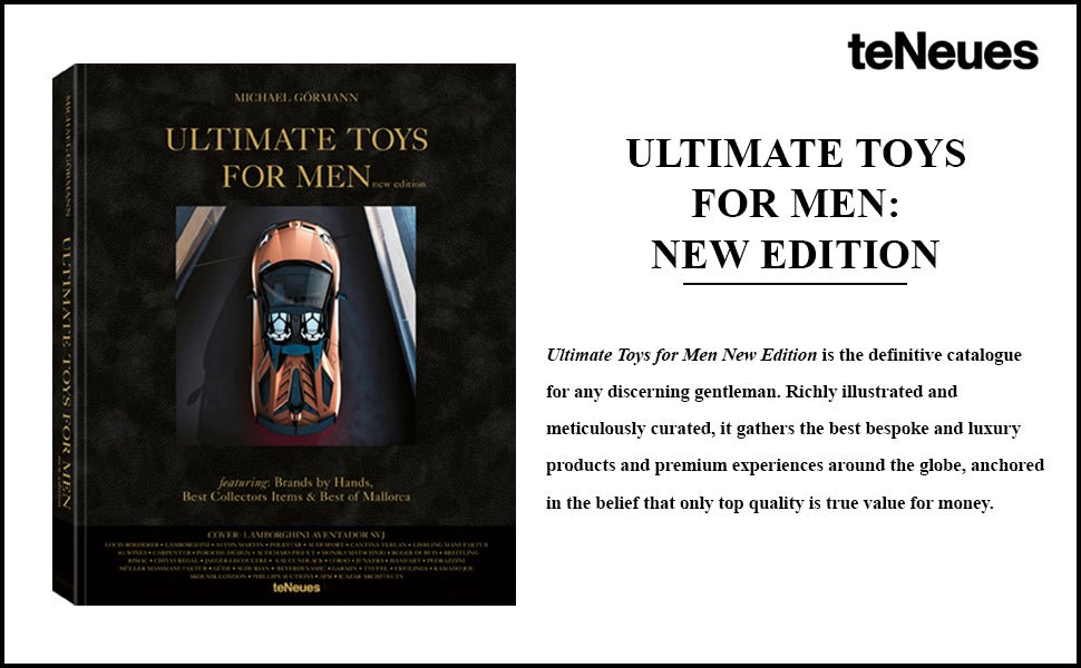 New Mags Buch ULTIMATE TOYS FOR MEN 2 | 35x29x3 cm - Sir Henrys