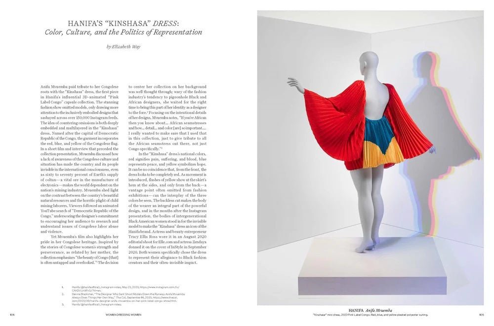 New Mags Buch WOMAN DRESSING WOMAN | 30x24x3 cm - Sir Henrys