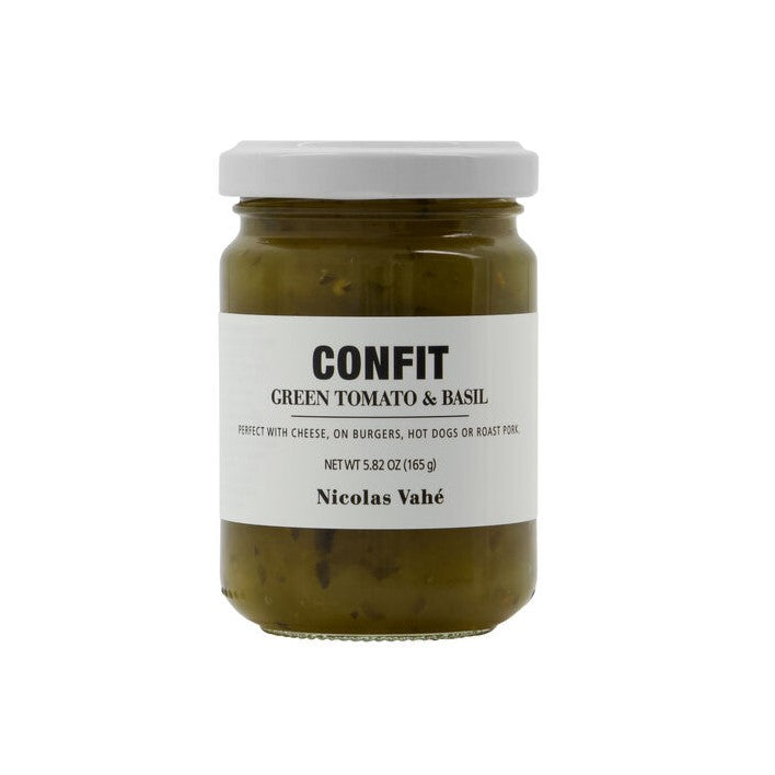Nicolas Vahé Confit GREEN TOMATO & BASIL | 165 g