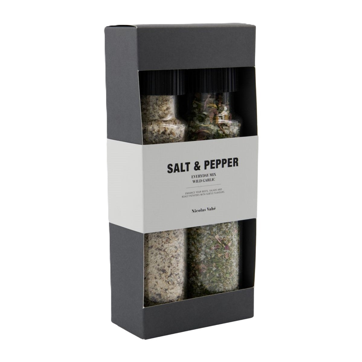 Nicolas Vahé Geschenkbox EVERYDAY MIX & WILD GARLIC Gewürze 2er Set 310g 215g