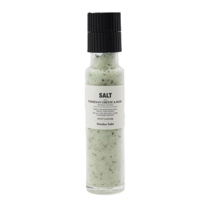 Nicolas Vahé Salz PARMESAN CHEESE & BASIL 320g