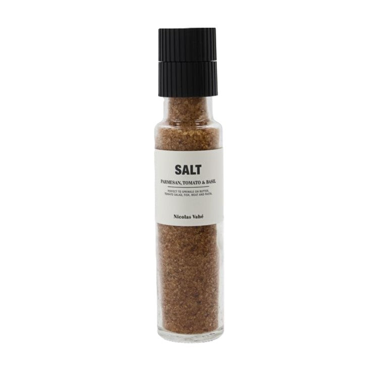 Nicolas Vahé Salz PARMESAN, TOMATE & BASIL 300g