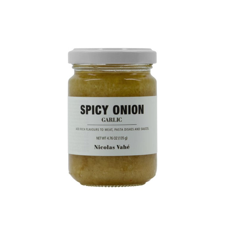Nicolas Vahé Spicy onion GARLIC | 135 g