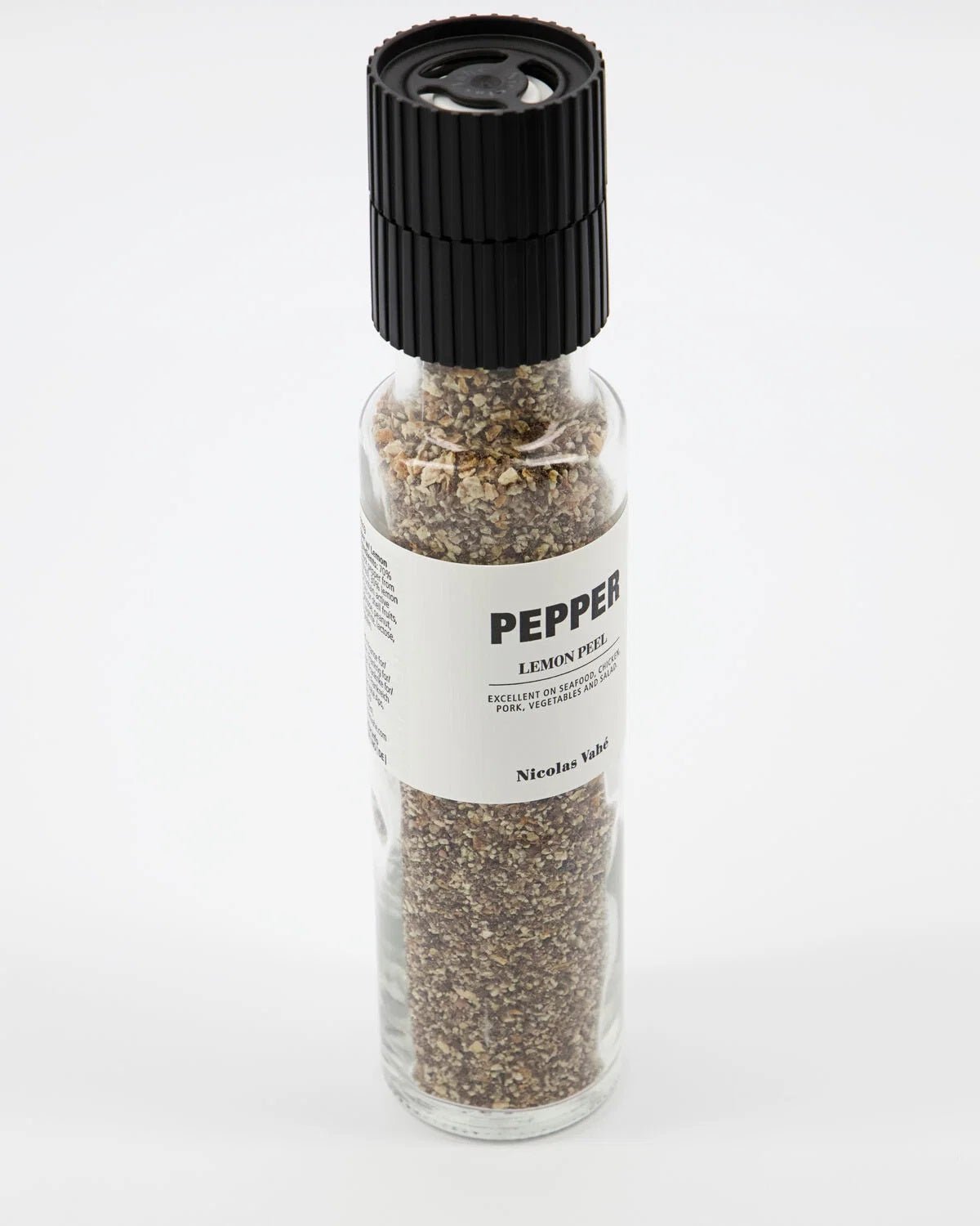 Nicolas Vahé Pfeffer Pepper LEMON PEEL 150g - Sir Henrys