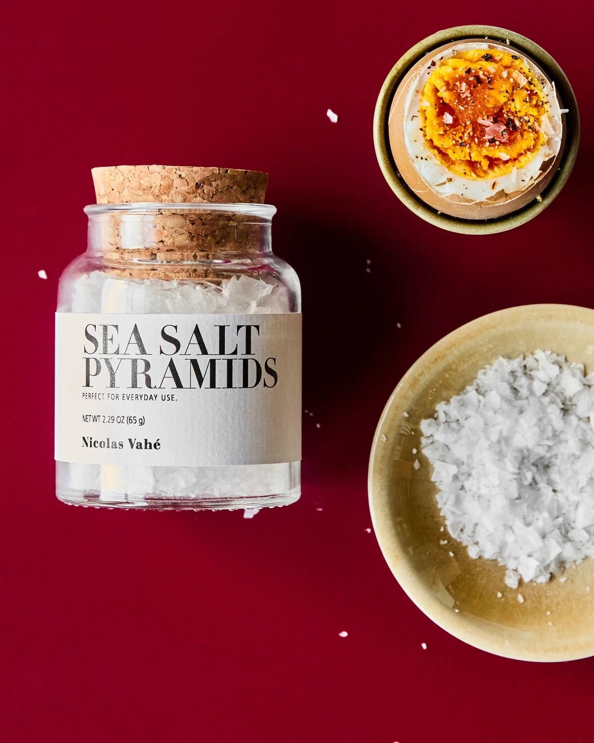 Nicolas Vahé Salz Meersalz PYRAMIDES 65g - Sir Henrys